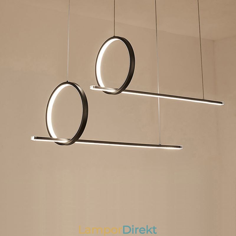 Pendellampa Minimalistisk Dekorativ Ljusarmatur