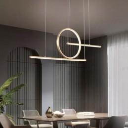 Pendellampa Minimalistisk Dekorativ Ljusarmatur