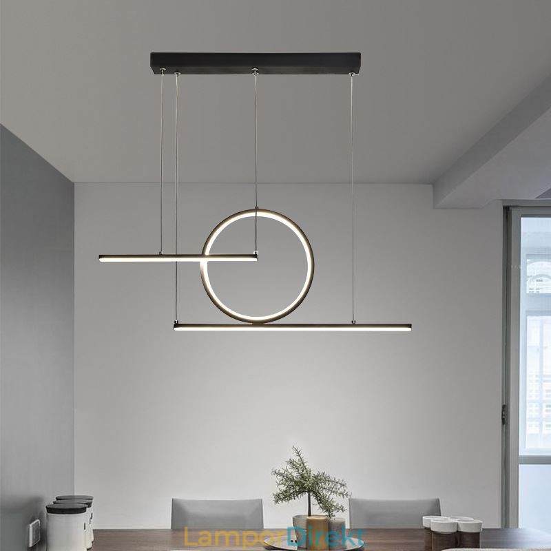 Pendellampa Minimalistisk Dekorativ Ljusarmatur