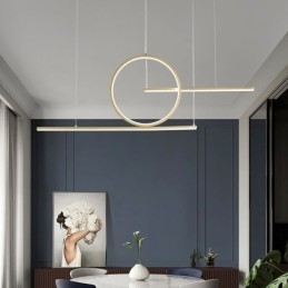 Pendellampa Minimalistisk Dekorativ Ljusarmatur