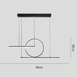 Pendellampa Minimalistisk Dekorativ Ljusarmatur