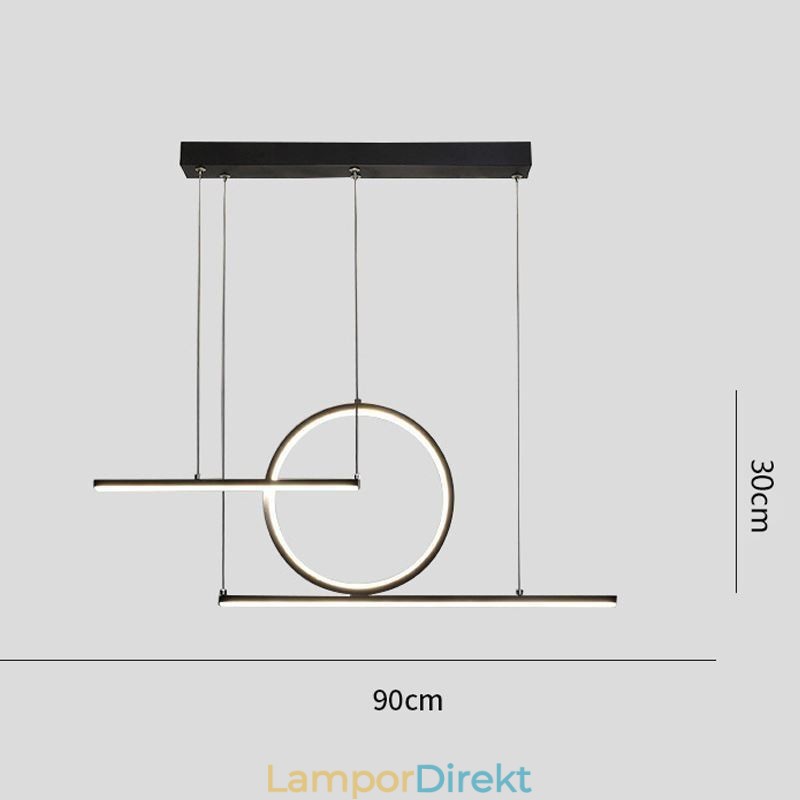 Pendellampa Minimalistisk Dekorativ Ljusarmatur