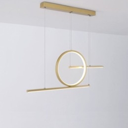 Pendellampa Minimalistisk Dekorativ Ljusarmatur