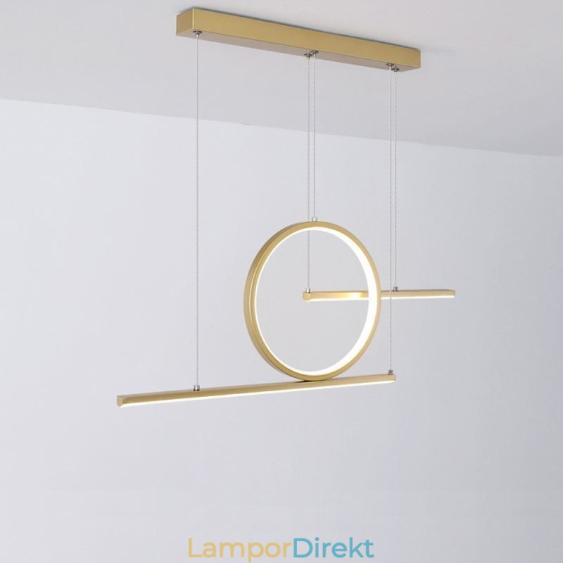 Pendellampa Minimalistisk Dekorativ Ljusarmatur