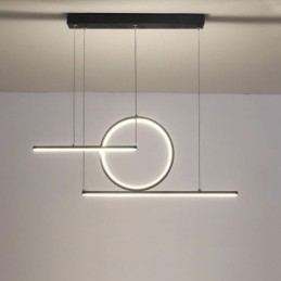 Pendellampa Minimalistisk Dekorativ Ljusarmatur