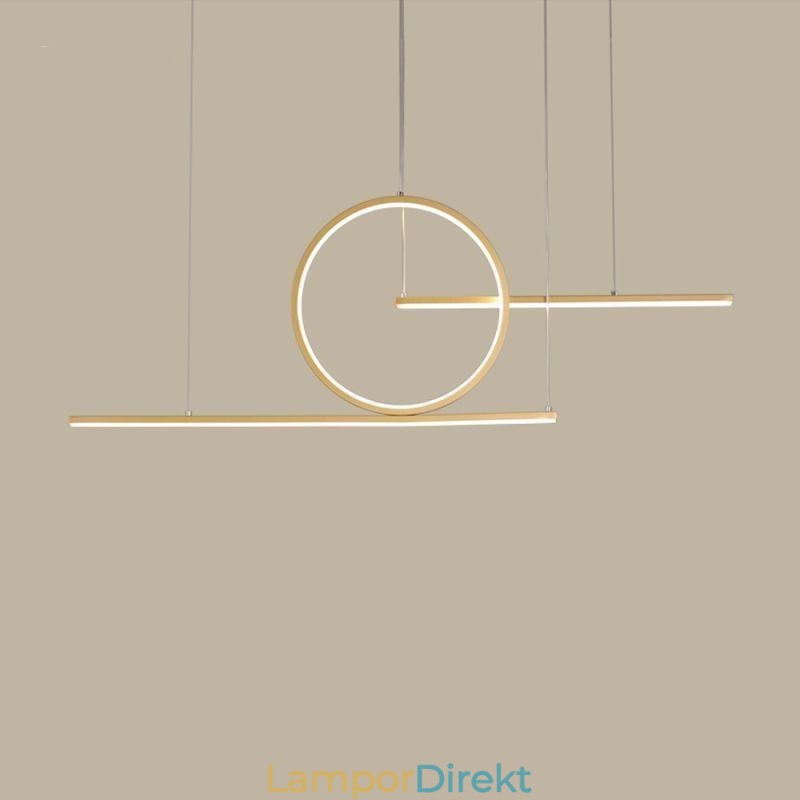 Pendellampa Minimalistisk Dekorativ Ljusarmatur