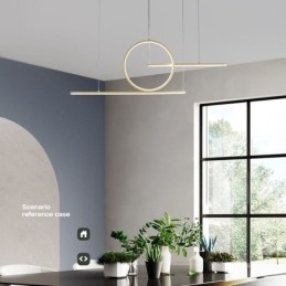 Pendellampa Minimalistisk Dekorativ Ljusarmatur