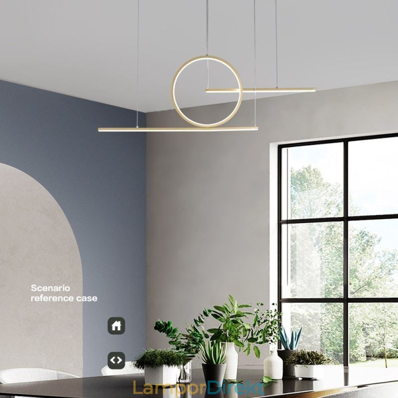 Pendellampa Minimalistisk Dekorativ Ljusarmatur
