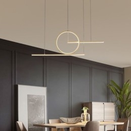 Pendellampa Minimalistisk Dekorativ Ljusarmatur
