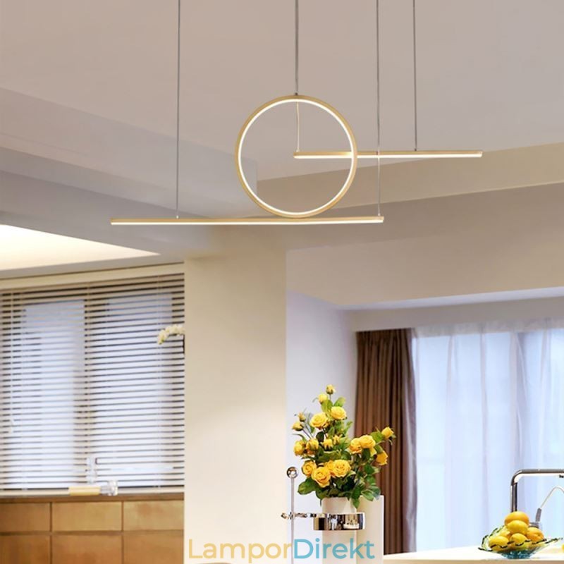 Pendellampa Minimalistisk Dekorativ Ljusarmatur