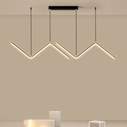 Pendellampa Minimalistisk Dekorativ Ljusarmatur