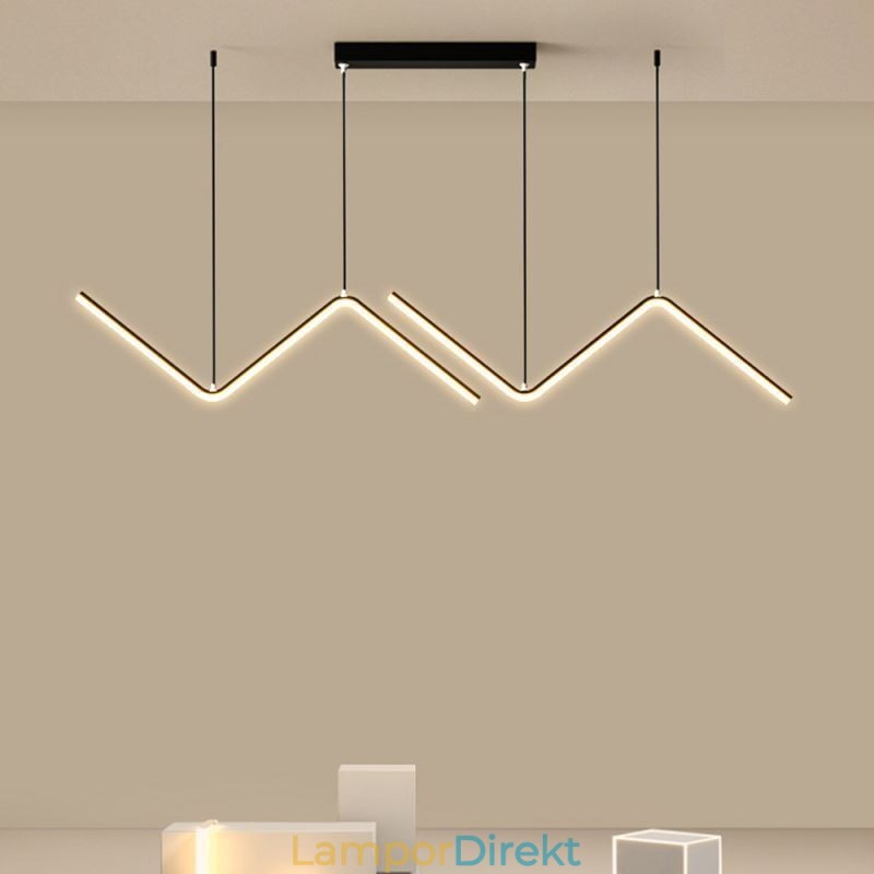 Pendellampa Minimalistisk Dekorativ Ljusarmatur