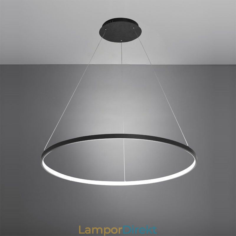 Pendellampa Acrylic Circle Hanging Light