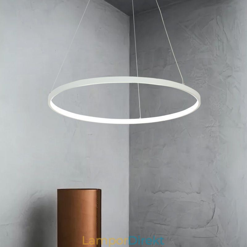 Pendellampa Acrylic Circle Hanging Light