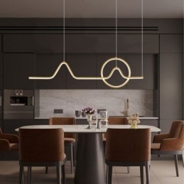 Pendellampa Minimalistisk Dekorativ Ljusarmatur 52W