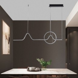 Pendellampa Minimalistisk Dekorativ Ljusarmatur 52W