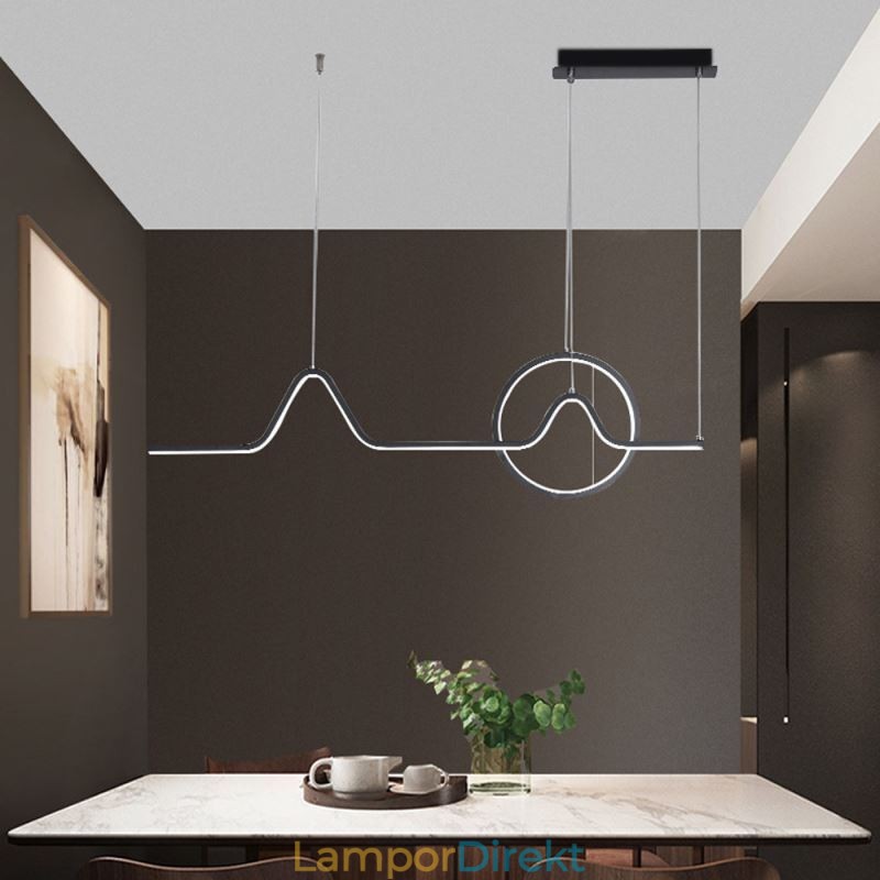 Pendellampa Minimalistisk Dekorativ Ljusarmatur 52W