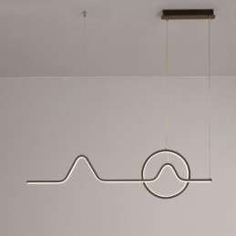 Pendellampa Minimalistisk Dekorativ Ljusarmatur 52W