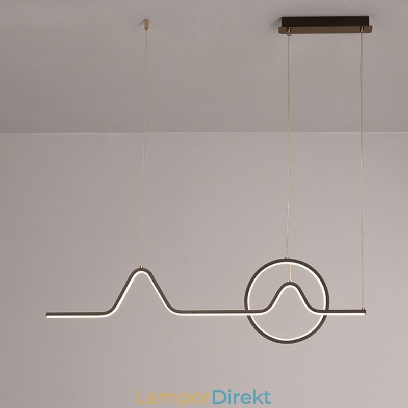 Pendellampa Minimalistisk Dekorativ Ljusarmatur 52W