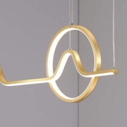 Pendellampa Minimalistisk Dekorativ Ljusarmatur 52W