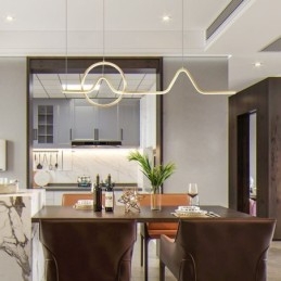 Pendellampa Minimalistisk Dekorativ Ljusarmatur 52W
