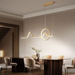 Pendellampa Minimalistisk Dekorativ Ljusarmatur 52W