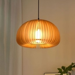 Pendellampa I Retrostil Basswood Pumpa Pendellampa
