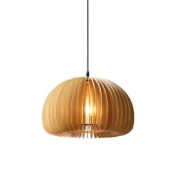 Pendellampa I Retrostil Basswood Pumpa Pendellampa