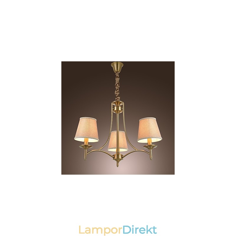 Modern Samtida Traditionell Klassisk Rustik Lodge Vintage Island Mässing Metal Chandelier Dining
