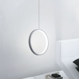 Minimalistisk Ring Pendellampa Dekorativ Taklampa