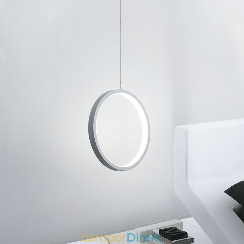 Minimalistisk Ring Pendellampa Dekorativ Taklampa