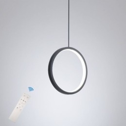 Minimalistisk Ring Pendellampa Dekorativ Taklampa
