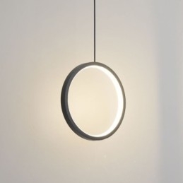 Minimalistisk Ring Pendellampa Dekorativ Taklampa