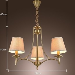 Modern Samtida Traditionell Klassisk Rustik Lodge Vintage Island Mässing Metal Chandelier Dining