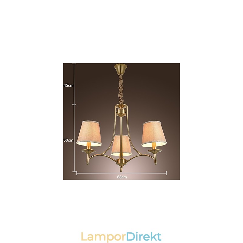 Modern Samtida Traditionell Klassisk Rustik Lodge Vintage Island Mässing Metal Chandelier Dining