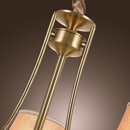 Modern Samtida Traditionell Klassisk Rustik Lodge Vintage Island Mässing Metal Chandelier Dining