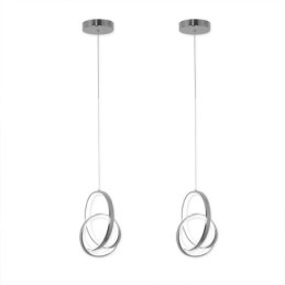 Taklampa Irregular Ring Taklampa