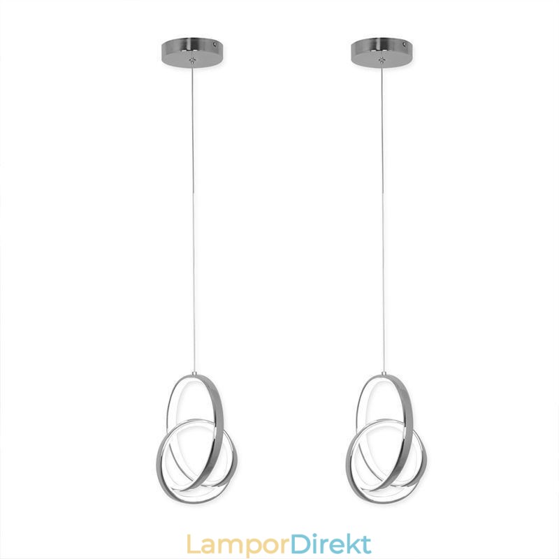 Taklampa Irregular Ring Taklampa