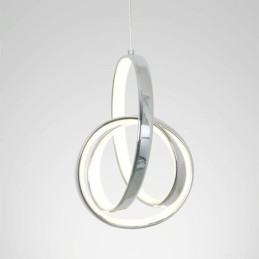 Taklampa Irregular Ring Taklampa
