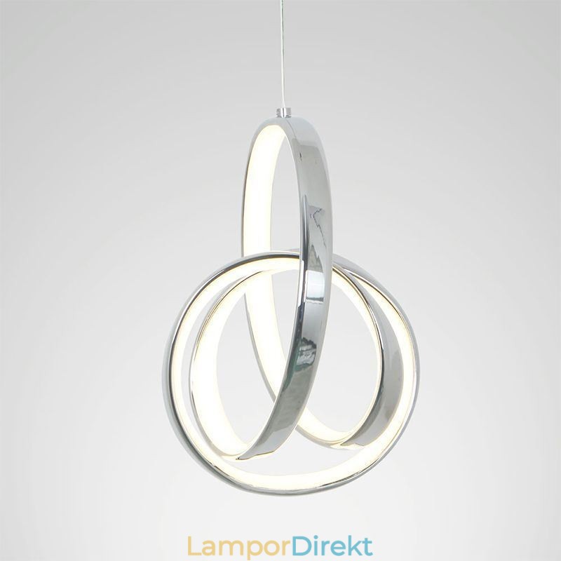 Taklampa Irregular Ring Taklampa