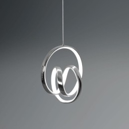 Taklampa Irregular Ring Taklampa