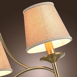 Modern Samtida Traditionell Klassisk Rustik Lodge Vintage Island Mässing Metal Chandelier Dining