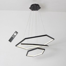 Modern Hexagonal Hänglampa