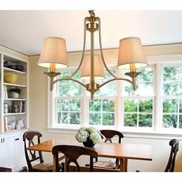 Modern Samtida Traditionell Klassisk Rustik Lodge Vintage Island Mässing Metal Chandelier Dining