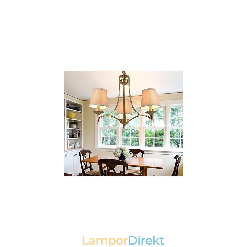 Modern Samtida Traditionell Klassisk Rustik Lodge Vintage Island Mässing Metal Chandelier Dining