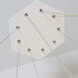 Modern Hexagonal Hänglampa