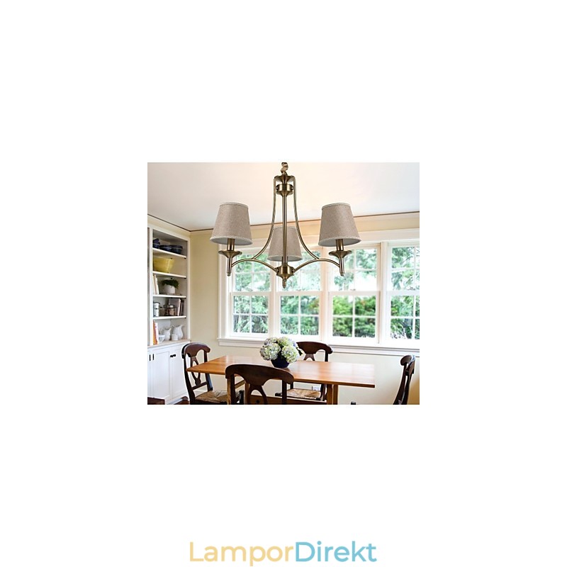 Modern Samtida Traditionell Klassisk Rustik Lodge Vintage Island Mässing Metal Chandelier Dining
