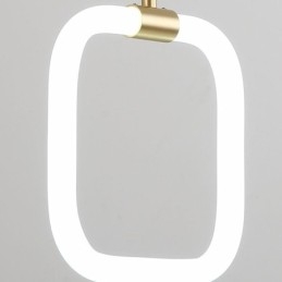 Modern Enkel Taklampa I Mässing