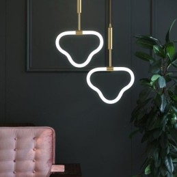 Modern Taklampa Dimbar Taklampa I Akryl L