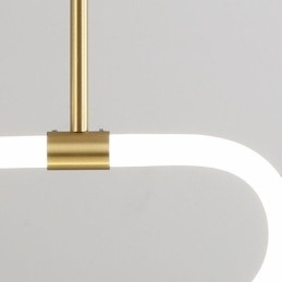 Modern Taklampa Dimbar Taklampa I Akryl L